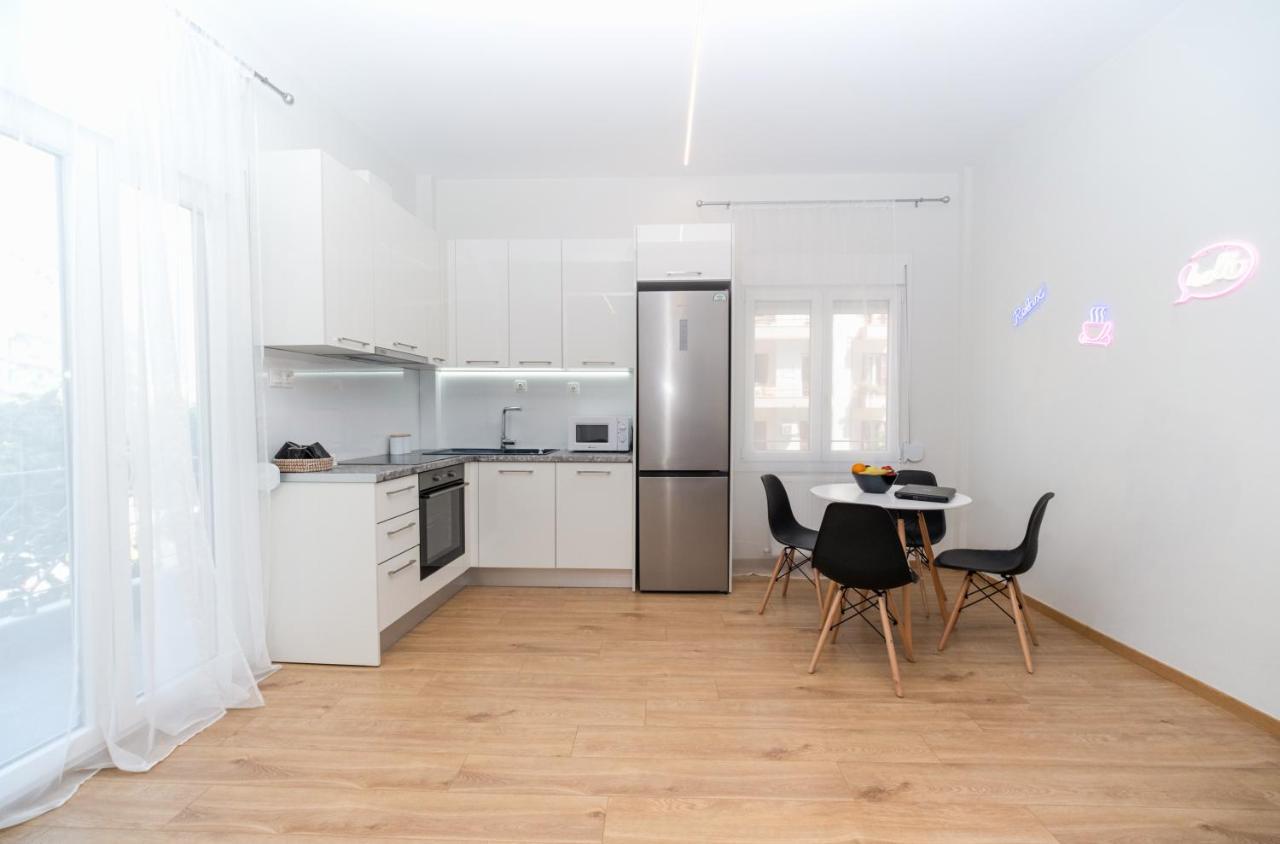 Appartement Agias Sofias Svolou Center 2 à Thessalonique Extérieur photo