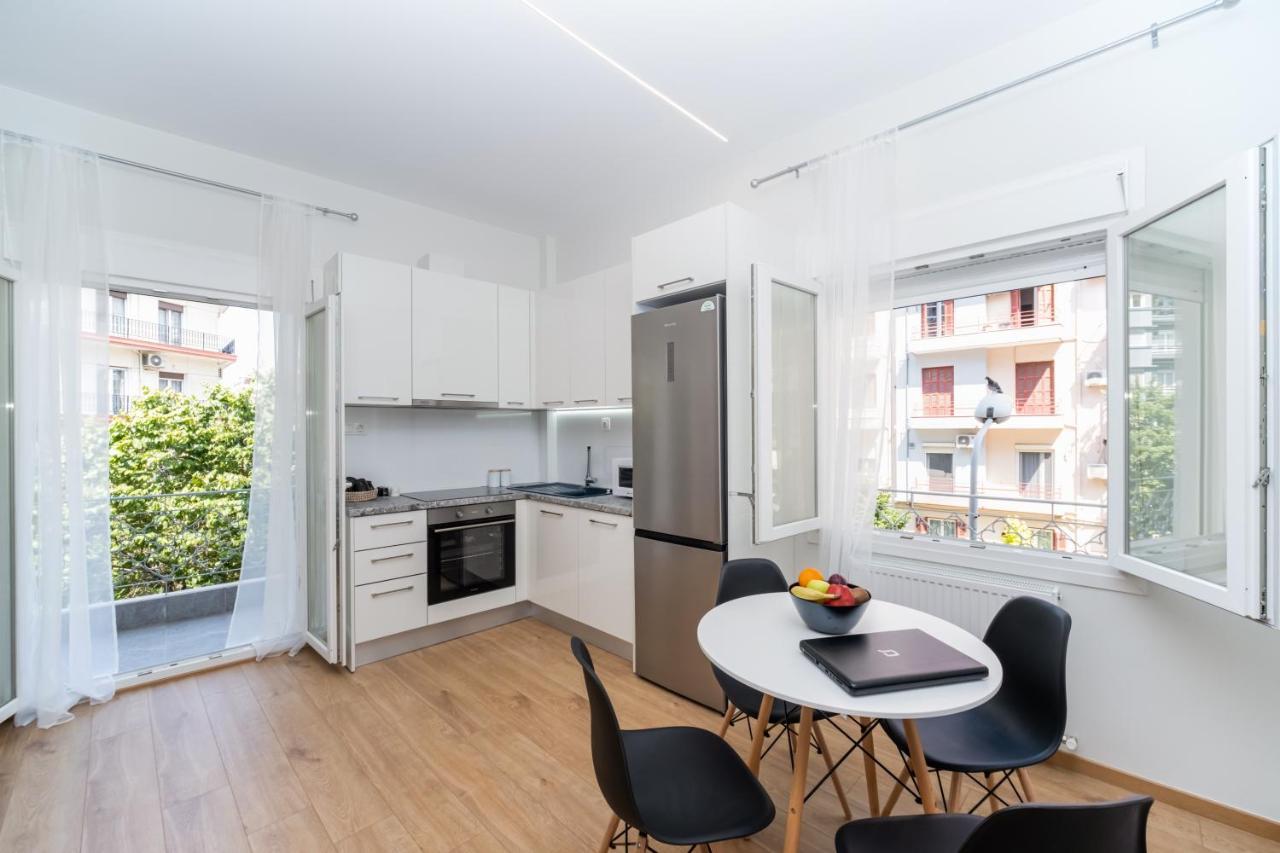 Appartement Agias Sofias Svolou Center 2 à Thessalonique Extérieur photo