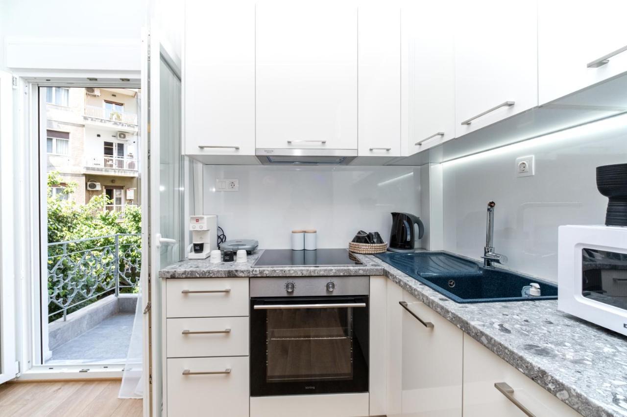 Appartement Agias Sofias Svolou Center 2 à Thessalonique Extérieur photo
