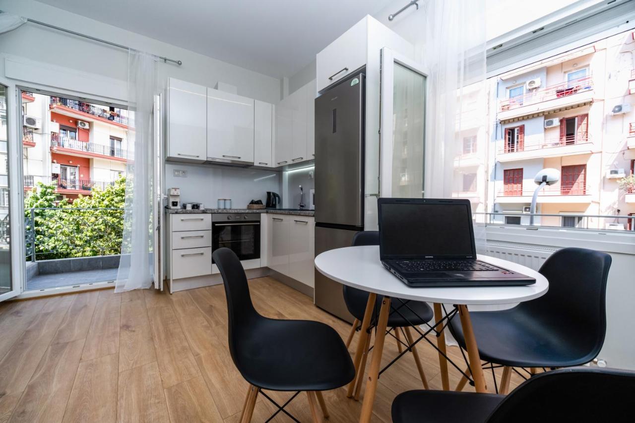 Appartement Agias Sofias Svolou Center 2 à Thessalonique Extérieur photo