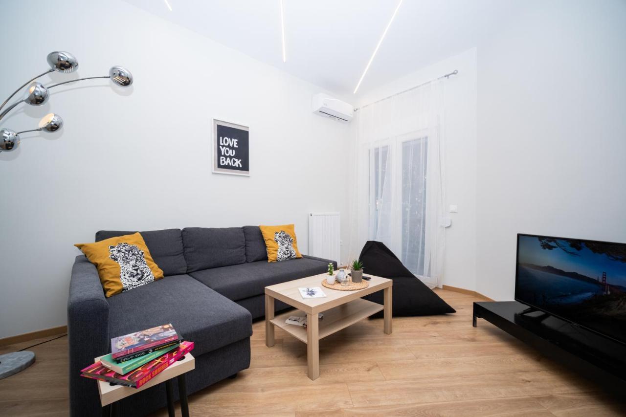 Appartement Agias Sofias Svolou Center 2 à Thessalonique Extérieur photo