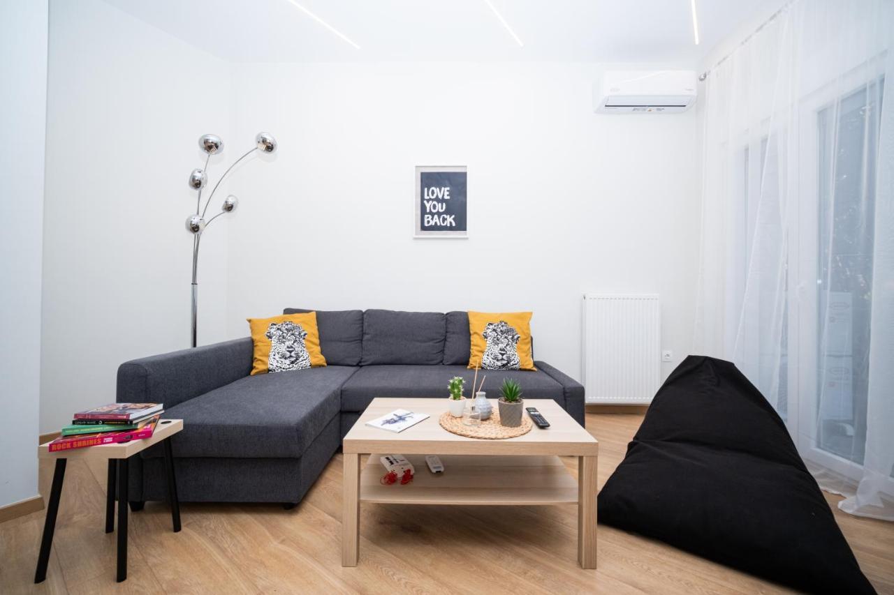 Appartement Agias Sofias Svolou Center 2 à Thessalonique Extérieur photo