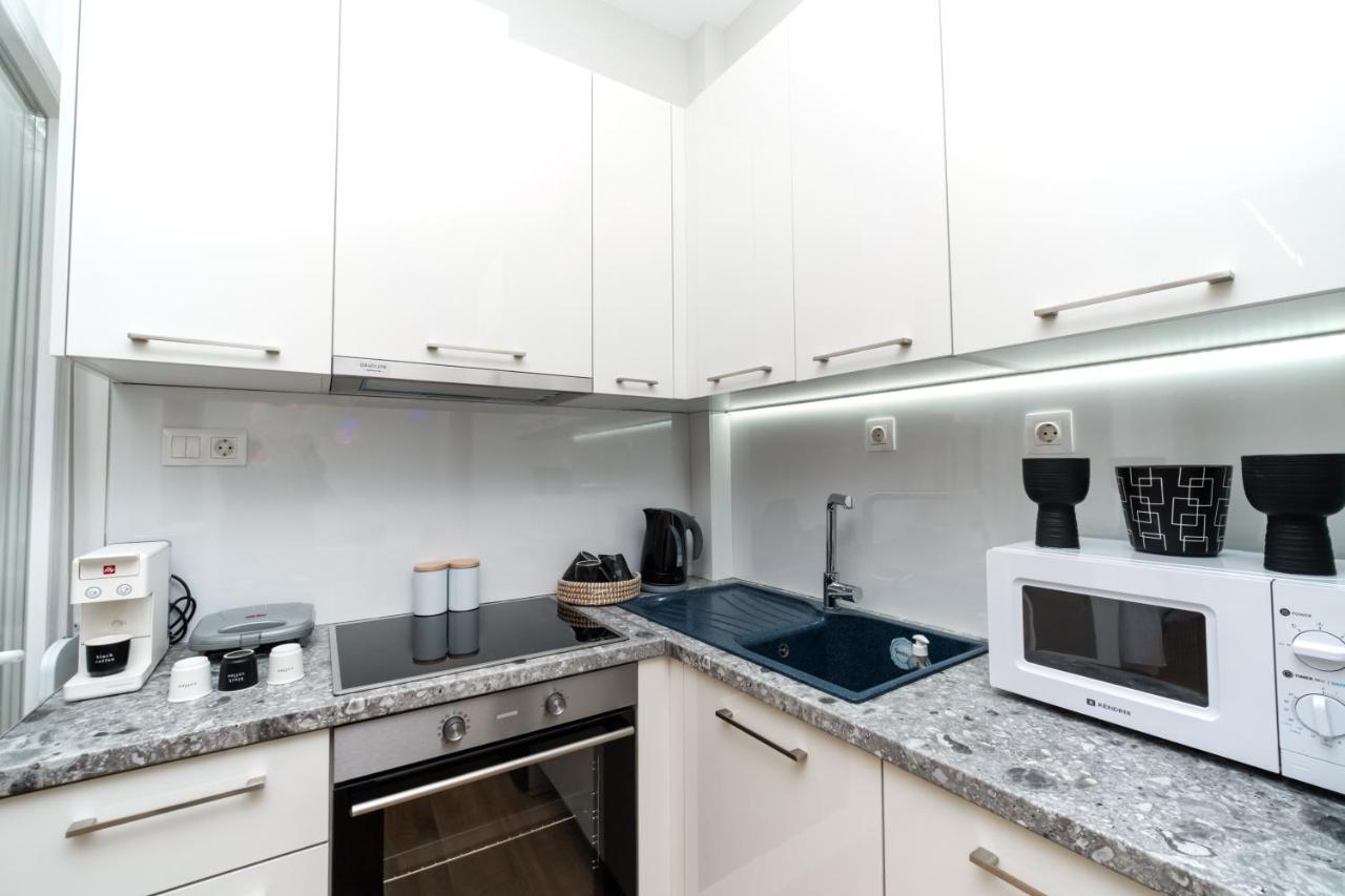 Appartement Agias Sofias Svolou Center 2 à Thessalonique Extérieur photo