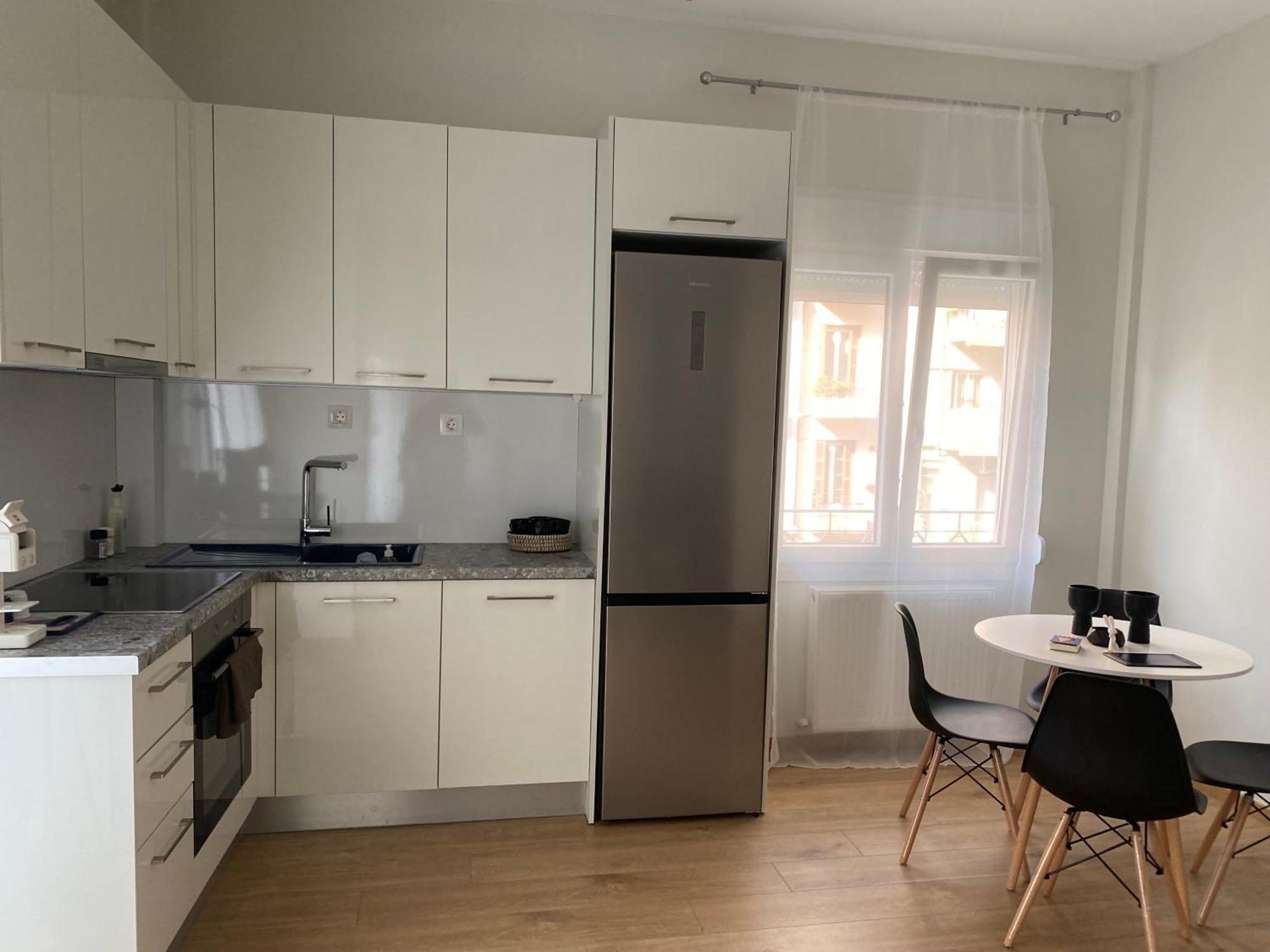 Appartement Agias Sofias Svolou Center 2 à Thessalonique Extérieur photo