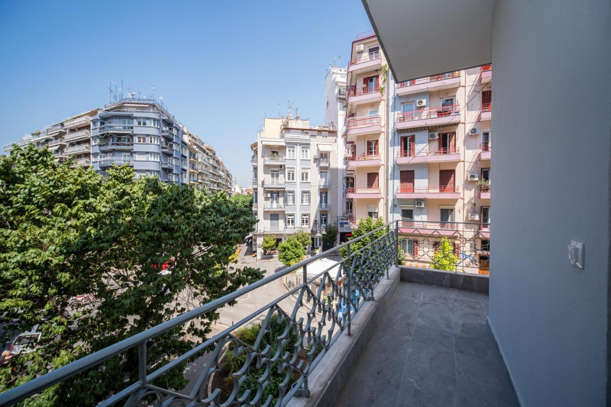Appartement Agias Sofias Svolou Center 2 à Thessalonique Extérieur photo